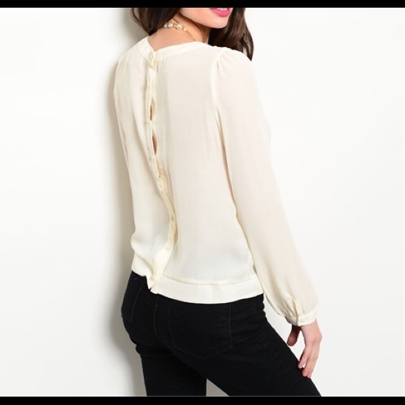 Ivory Top - Picture 2 of 2