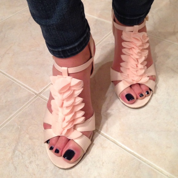 Lulu Townsend heels