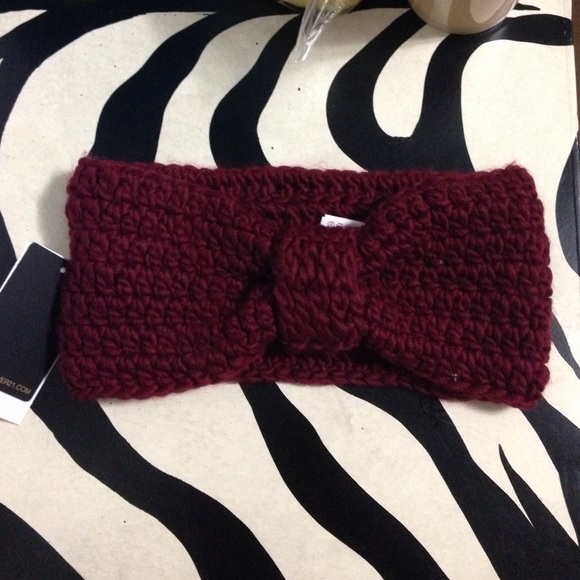 Bow Knit Headwrap