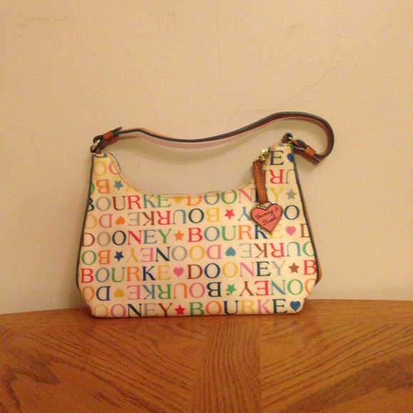 Dooney and Burke  purse with a hint guess tote a - Picture 1 of 2