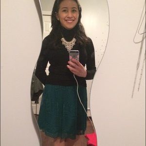 Black turtleneck long sleeve