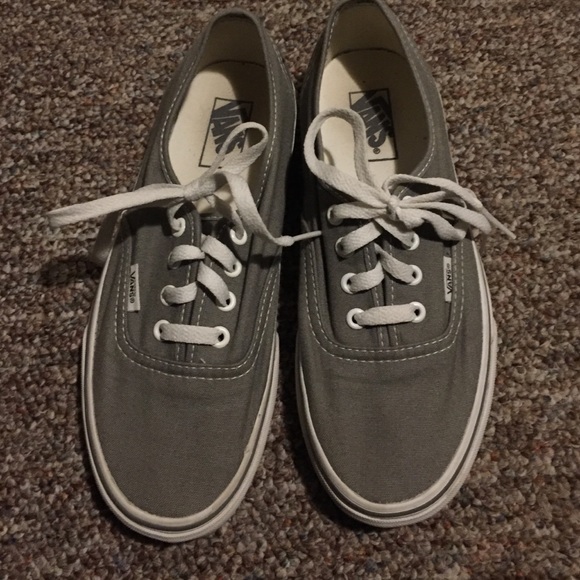 Gray Vans