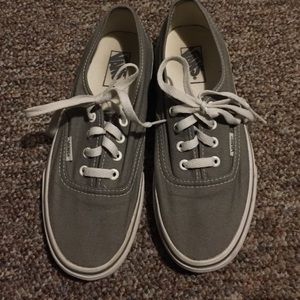 Gray Vans