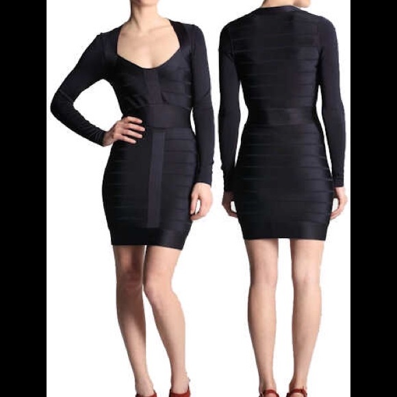 French connection bodycon dress