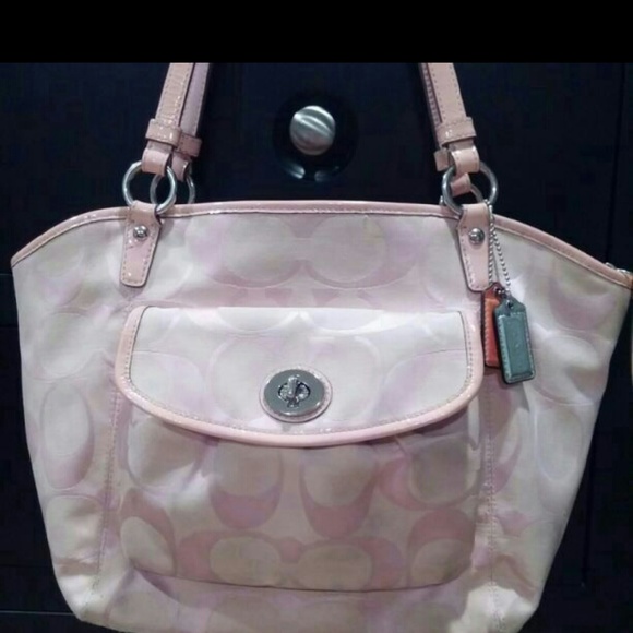 AUTHENTIC RARE COACH PURSE