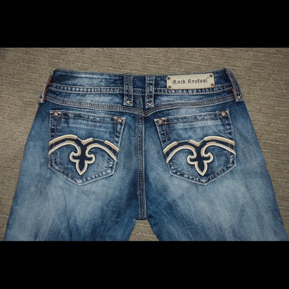 Rock Revival Denim - Rock Revival Alanis bootcut jeans!
