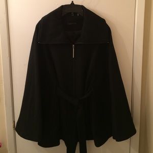 Calvin Klein wool cape size S/M