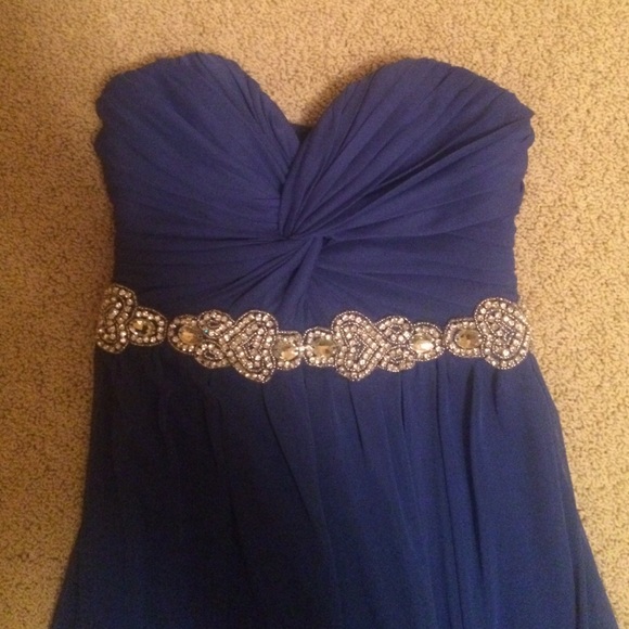 Gorgeous royal blue prom/ special event dress