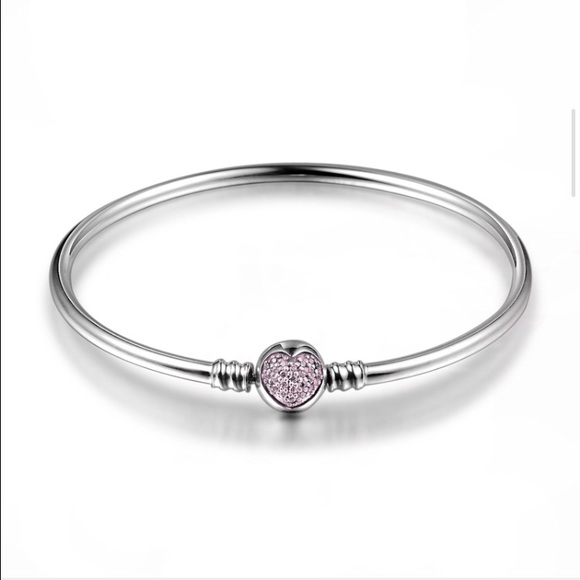 pandora bangle heart pandora bangle heart