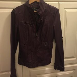 Brand new Guess Leather jacket