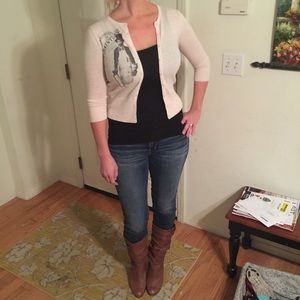 Alternative atyle cardigan