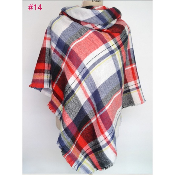 Purple Maroon Scarf