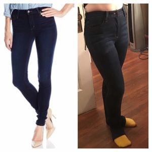 Joe's Jeans - Skinny Dark Blue Wash Lorena