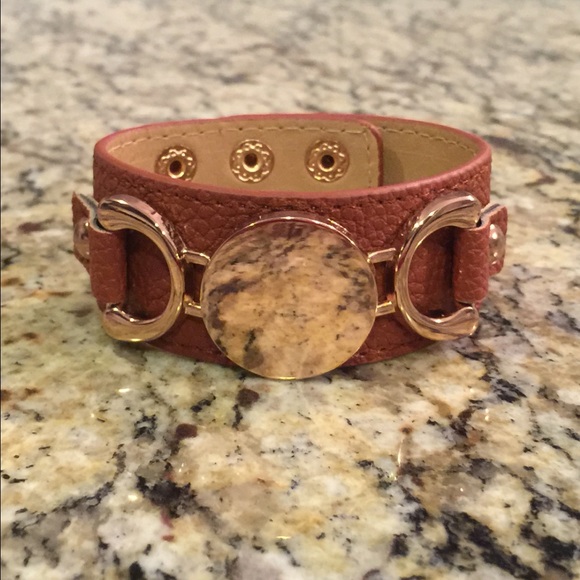 Monogram Cuff Bracelet