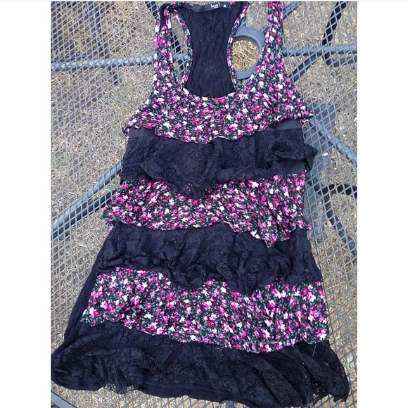 Floral tank top