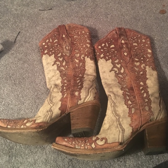 Corral boots A2665 sz 7 1/2