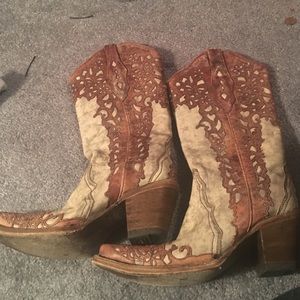 Corral boots A2665 sz 7 1/2