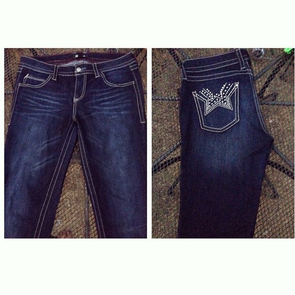Dark jeans