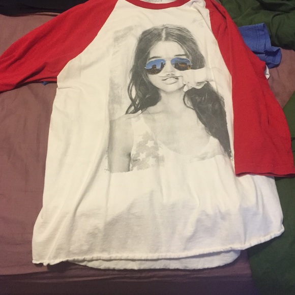 xl 3/4 sleeved bowery co t shirt