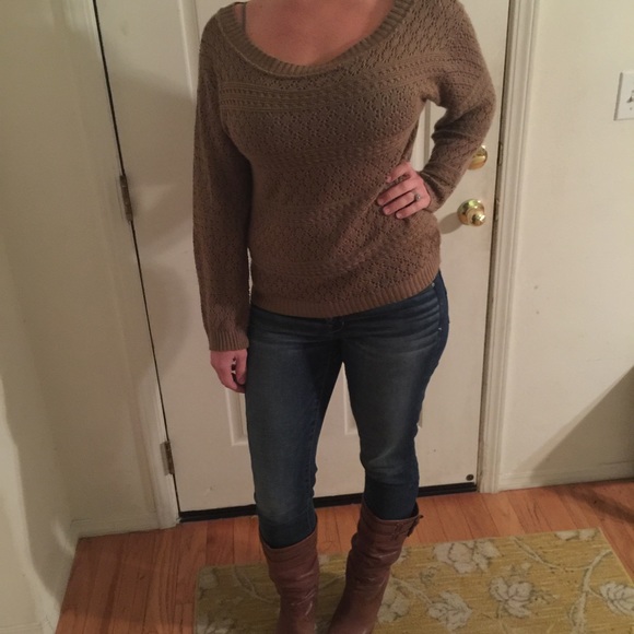 Pretty knit sweater