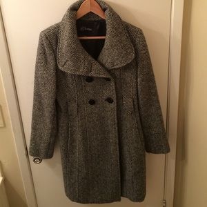 Guess wool peacoat size M