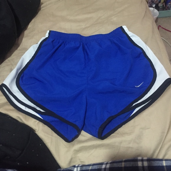 Blue Nike Athletic Shorts