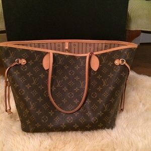 Louis Vuitton Authentic Iconic Neverfull MM.