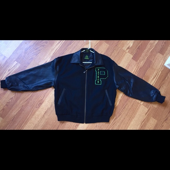 Patron Genuine Leather Bi-Gender Jacket