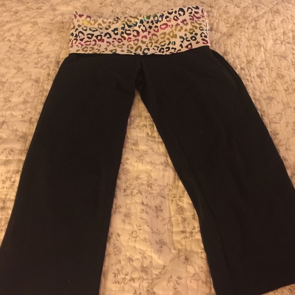 Pink Yoga pants