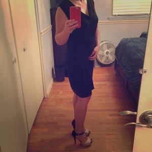 📍SOLD📍Black sleeveless dress💃🏻💋