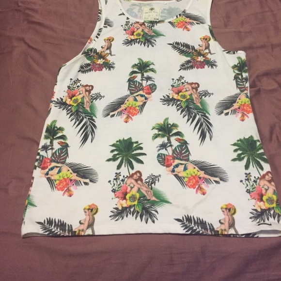 on the byas tank top