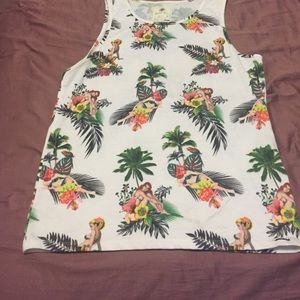 on the byas tank top