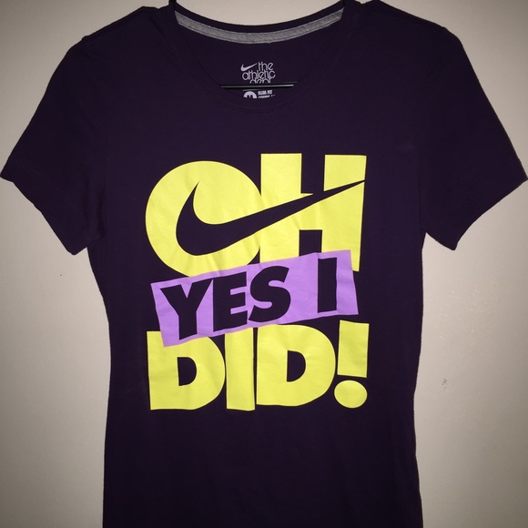 Cute Nike tee
