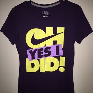 Cute Nike tee