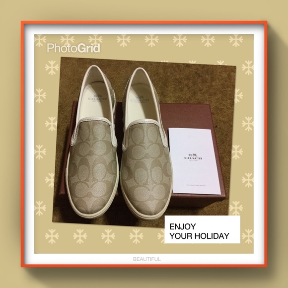 Coach Shoes - Brand new coach shoes