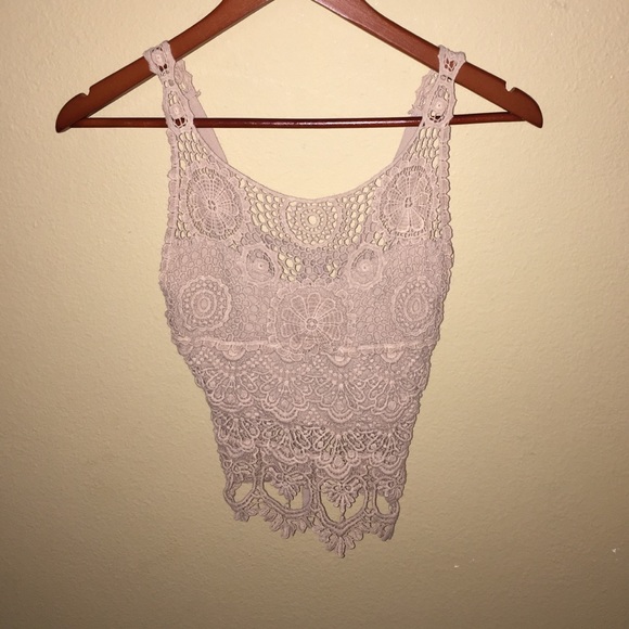 Tops - Crochet Top