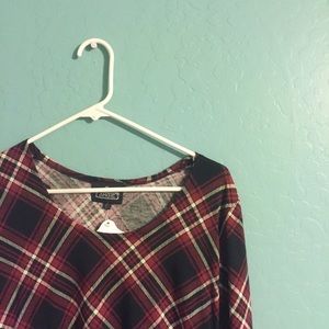 Plaid cotton baby doll dress!