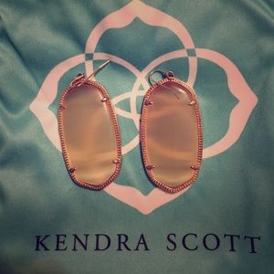 Kendra Scott Danielle earring - rose gold
