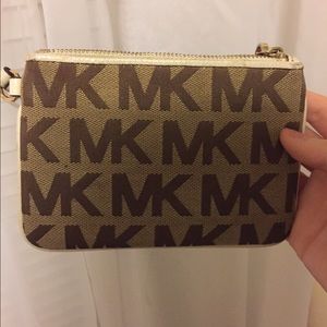 MK wristlet