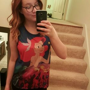 Adorable Disney Little Mermaid Top
