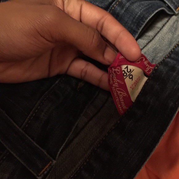 Lucky Brand Jeans (lil Maggie)