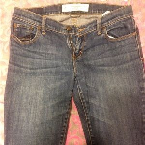 Abercrombie & Fitch Jeans. Medium wash.