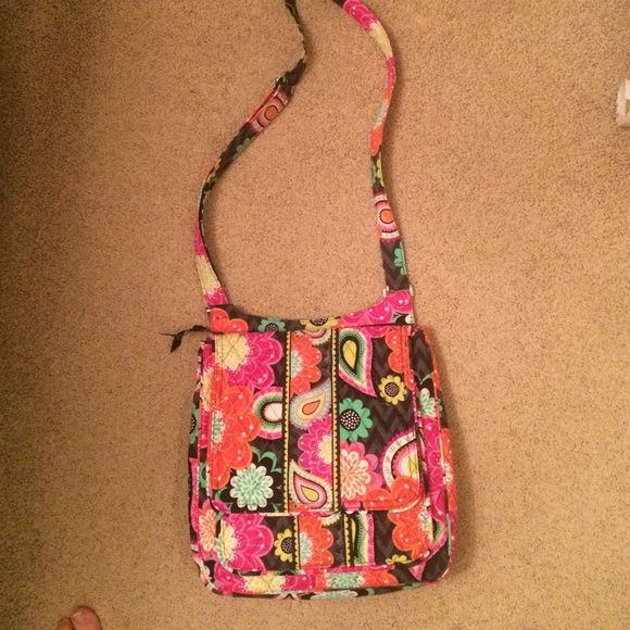 Vera Bradley over the shoulder bag!