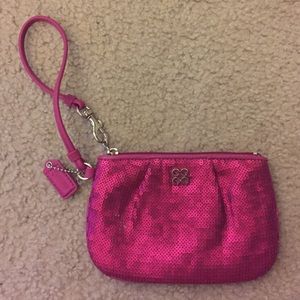 Coach wristlet