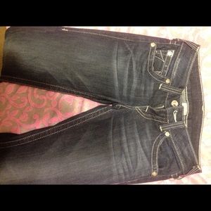 Dark wash True Religion Jeans! GOOD CONDITION!