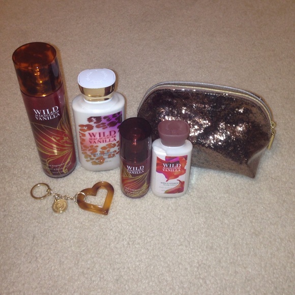 Bath & Body Works Wild Madagascar Vanilla Set NWOT