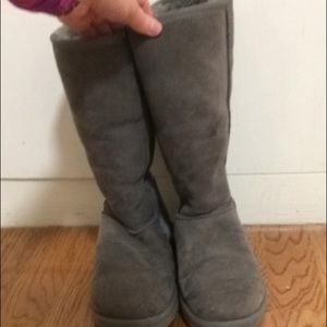 Grey Classic Tall Uggs