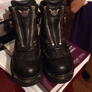 Harley Davidson riding boots