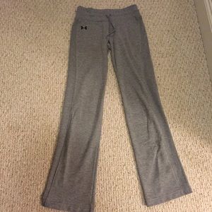 Skinny Under Armour Gray Sweatpants