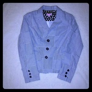 $25 SALE - Lilly Pulitzer patchwork jacket